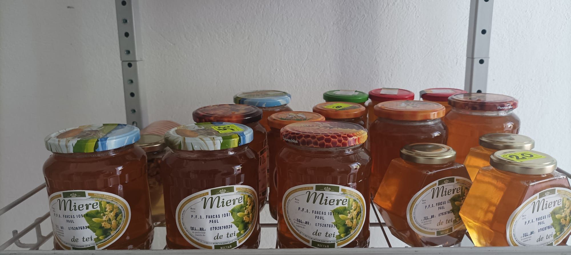 Miere de vânzare