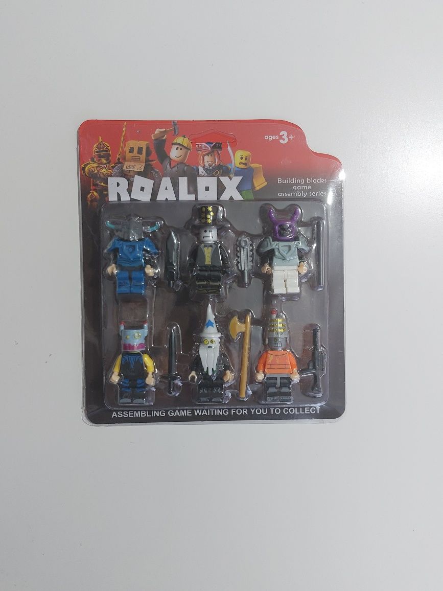 Set 6 figurine roblox tip lego