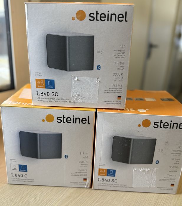 Steinel L 840 C/LC lampa de perete