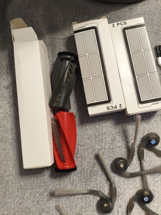 Set accesorii Yunkctuk 21 piese, compatibil Roborock P20 Pro / Qrevo C