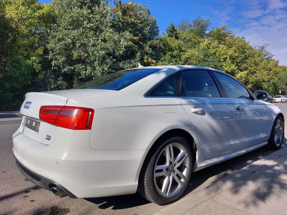 На Части:Audi A6 C7 SLine 3.0 TDI 245 кс Quattro 2011 STronic код CDUC