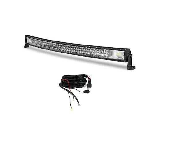 led bar 540 w cu cablaj spot + flood 105 cm