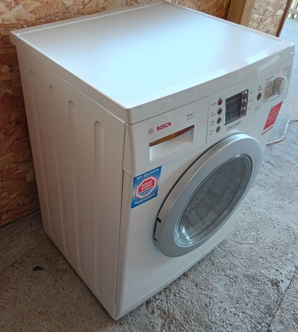 Mașina de spălat rufe, Bosch Maxx 7 Exclusiv, 7kg, 1400 rot/min