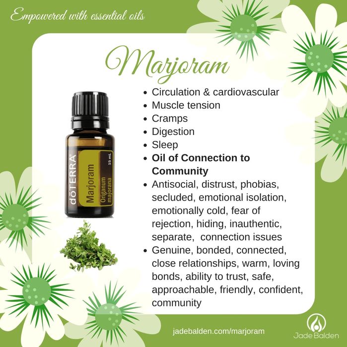 Marjoram Ulei esential doTERRA 15ml