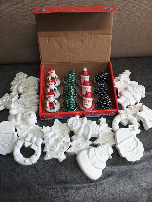 Коледни красоти ръчна изработка