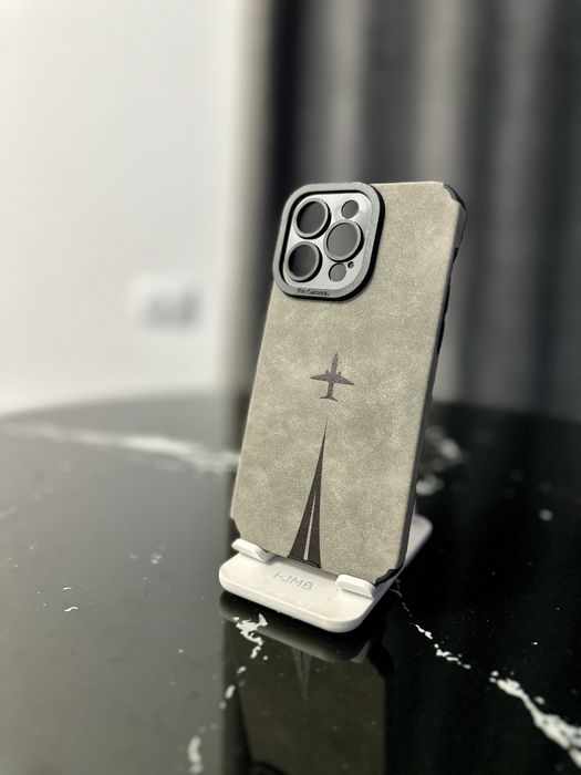 Husă Imitație piele iphone 14 pro max