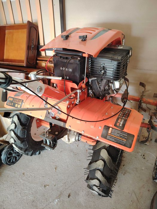 Motocultor Ruris 918 18cp si remorca