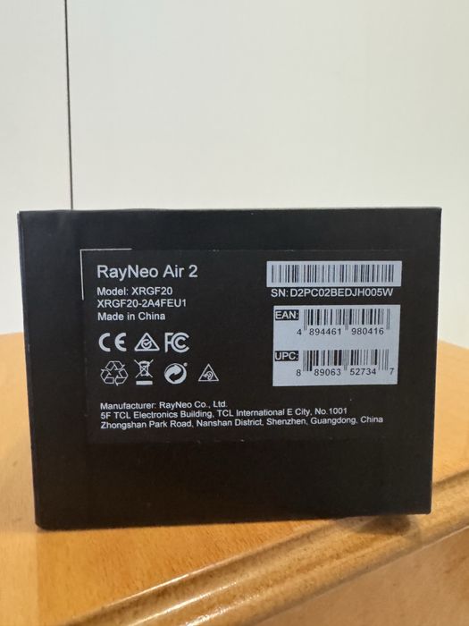 Очила за виртуална реалност RayNeo Air 2s