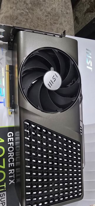 Msi 4070ti super EXPERT по мощности такая же как 5070TI