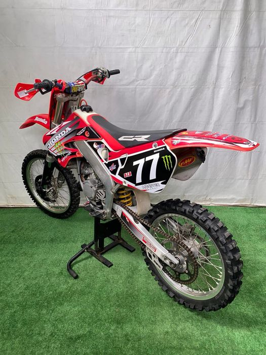 Vand cross honda cr125 powervalve