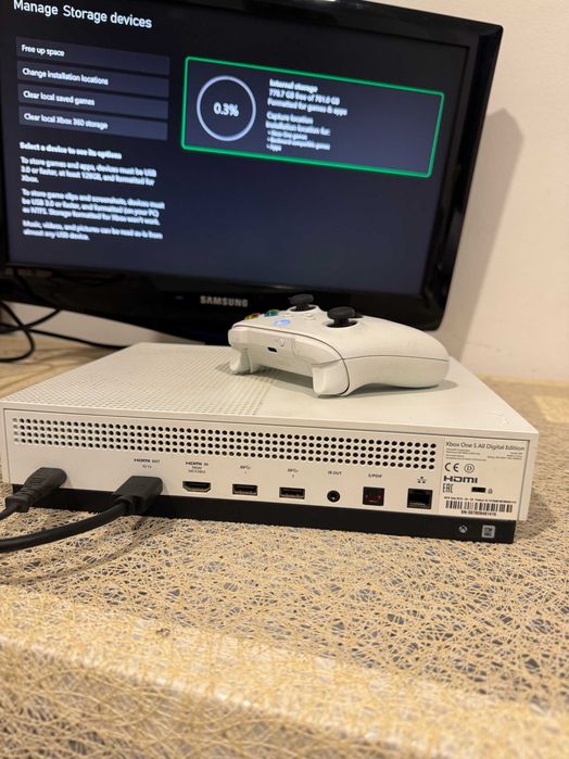 Consolă Xbox ONE S Digital, 1TB!