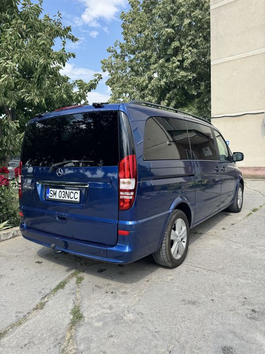 Mercedes Benz Viano Trend