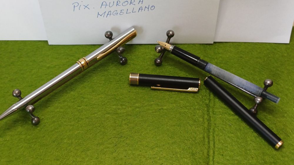 Stilou, Aurora Marco Polo și Pix Aurora  magellano