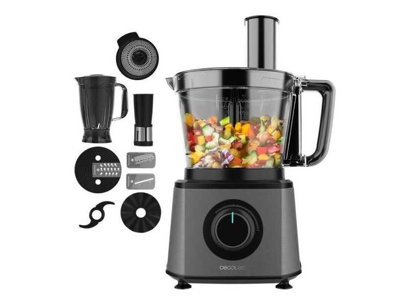 Кухненски Робот Cecotec Paprika 1300, 2000 W