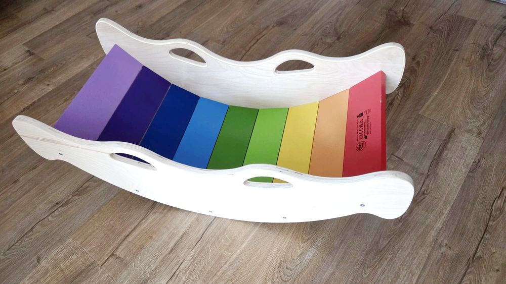 Balansoar rocker multicolor