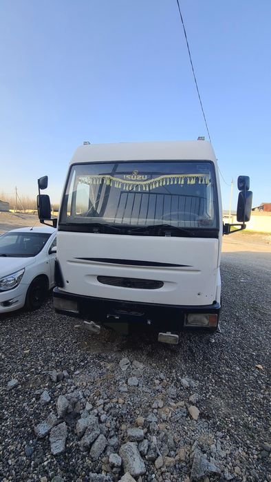 Ford cargo samasval 2001