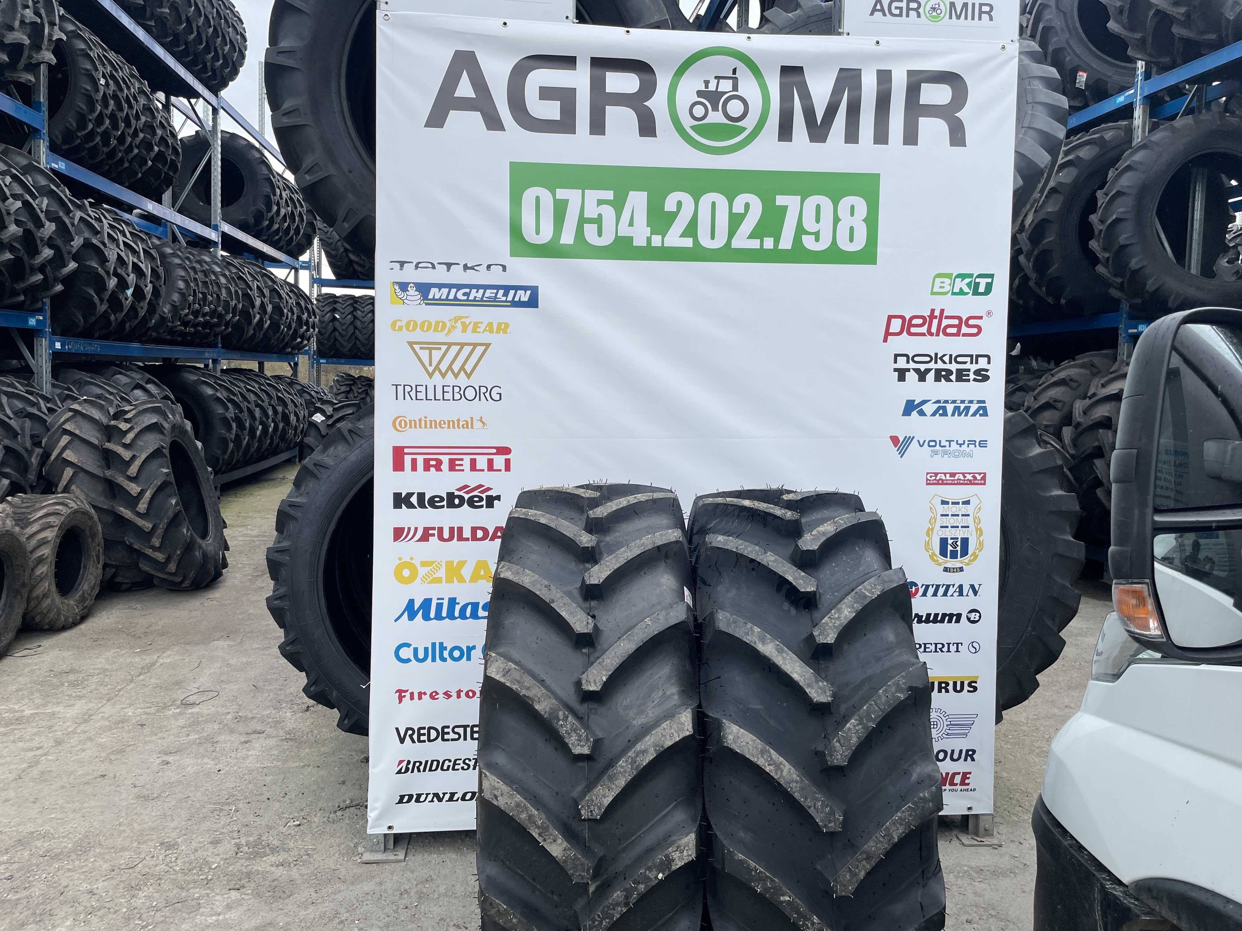 MRL 420/85R24 Cauciucuri noi agricole de tractor fata 16.9-24