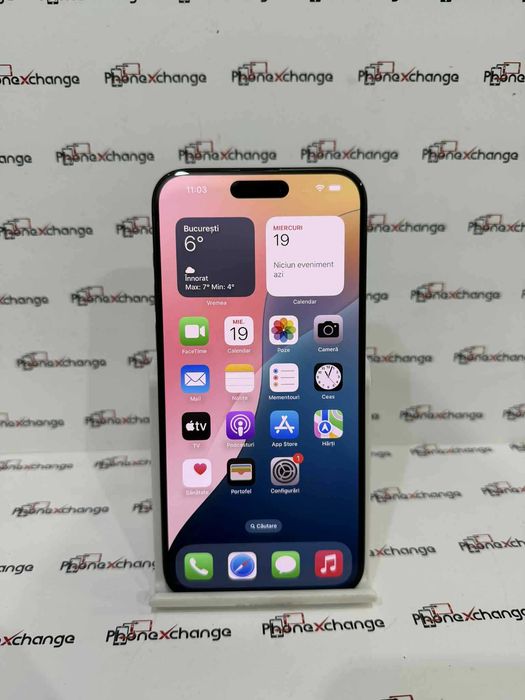 iPhone 15 Pro Max Black Neverlocked 256GB