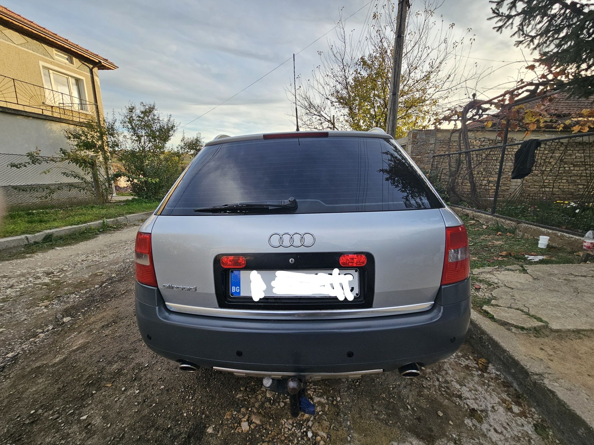 AUDI A6 C5 Allroad 2002 2.7 biturbo