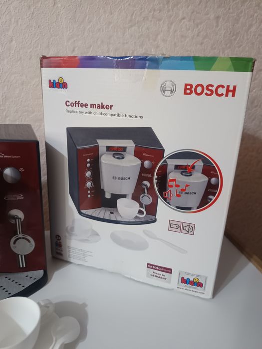 Детска играчка кафемашина Bosch