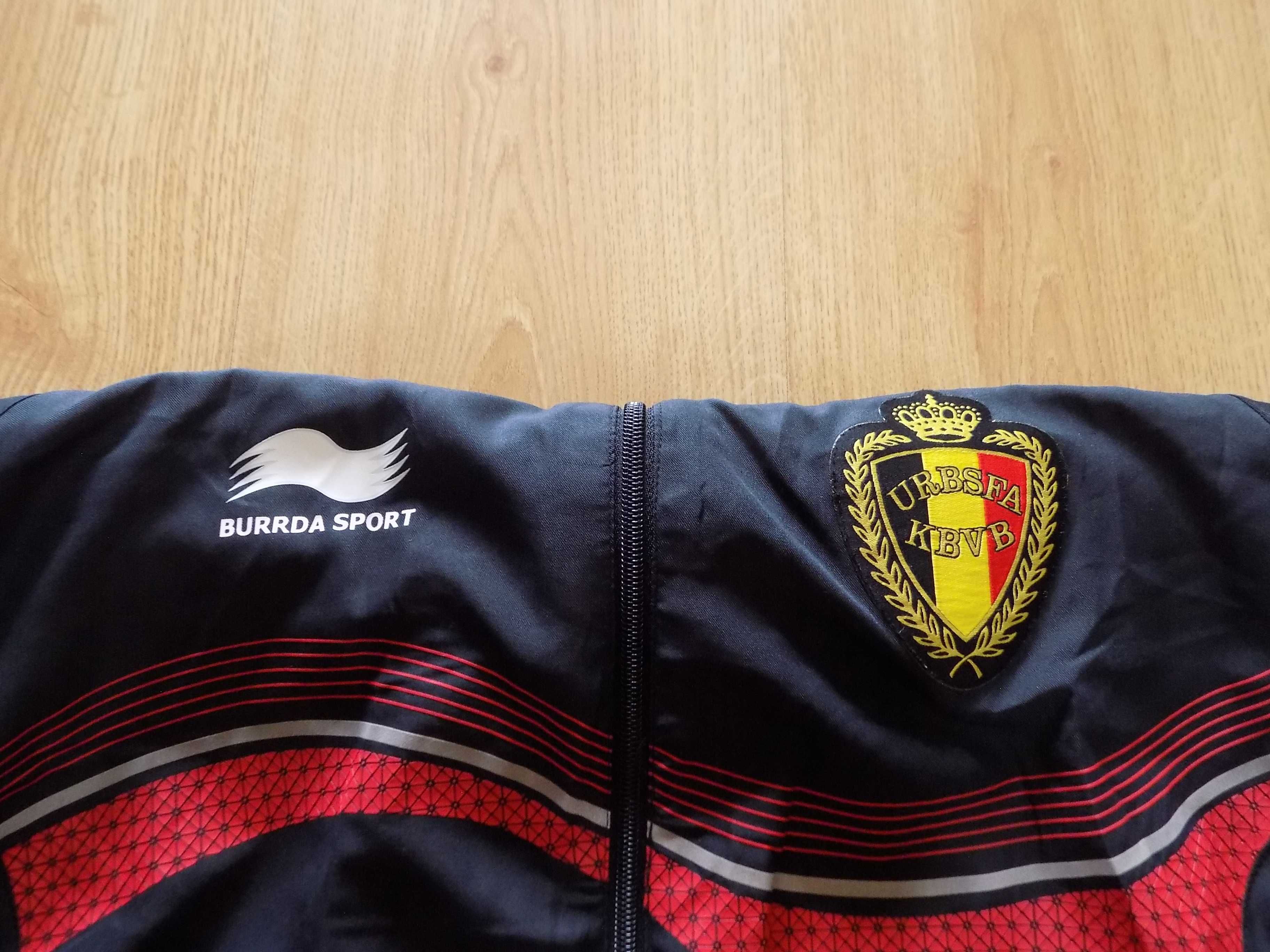 анцунг ajax adidas/belgium горнище анцуг екип яке оригинал футбол S/M