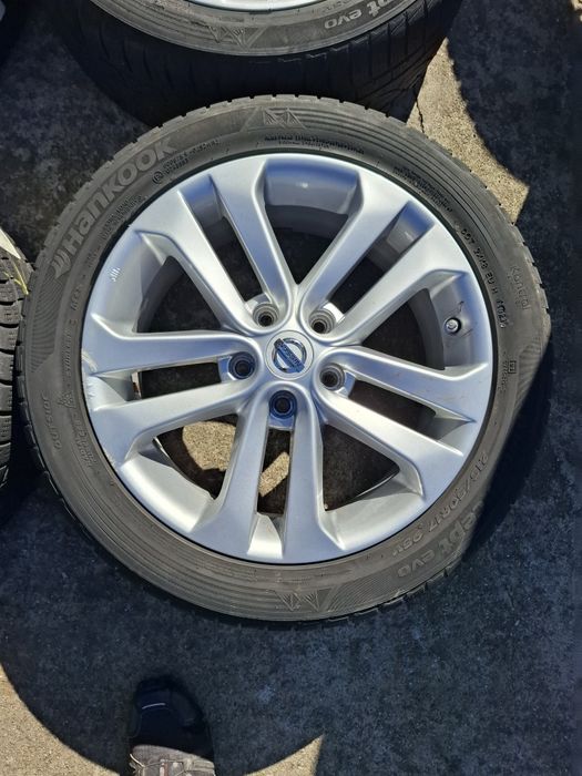 Jante aliaj 17 inch 5x114.3 originale nissan juke quasquai kadjar