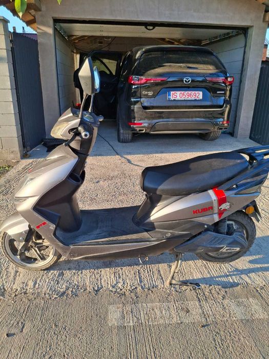 Scuter electric Kuba 2000W