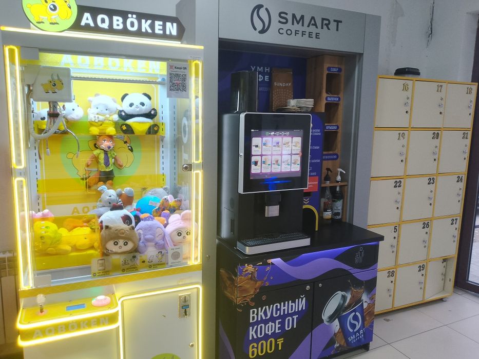 Кофе автомат/вендинг