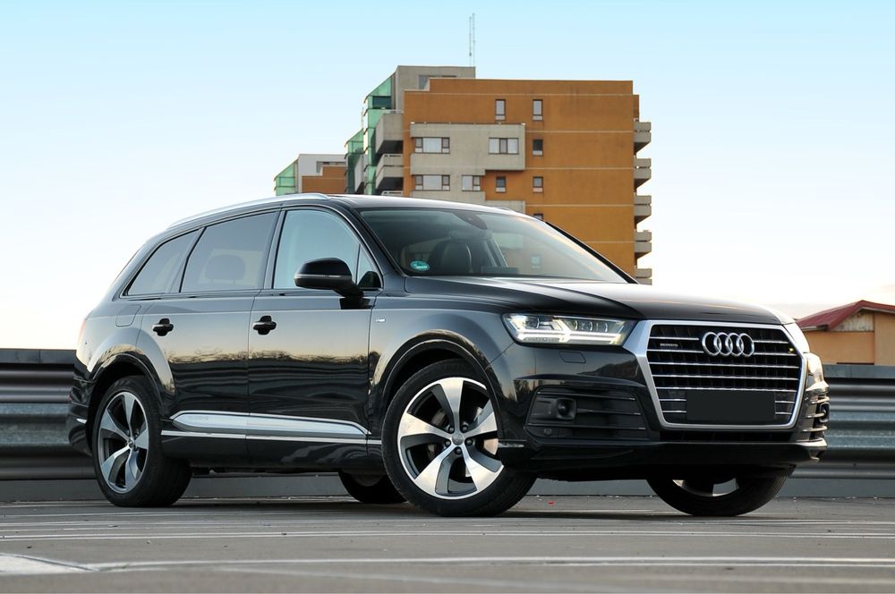 Audi Q7 3.0D S-line inscris ro