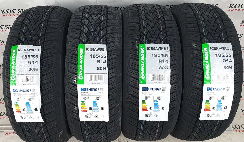 Anvelope noi iarna m+s 185 55 14 Grenlander