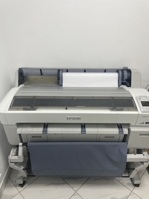Плоттер Epson SureColor SC-T5200 с ПЗК и чернилами (C11CD67301A0)