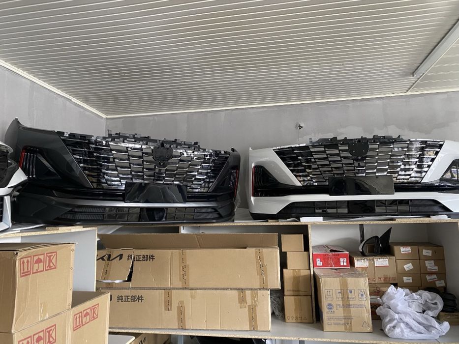 Бампер Changan Cs55 plus до рест