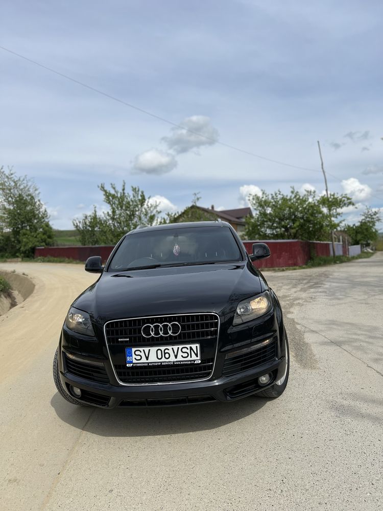 Audi Q7 2008 S-line 3.0Tdi volan dreapta 7 locuri