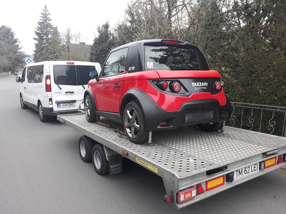Transport persoane si colete la adresa Austria-Germania