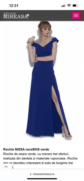 rochie Nissa marime S