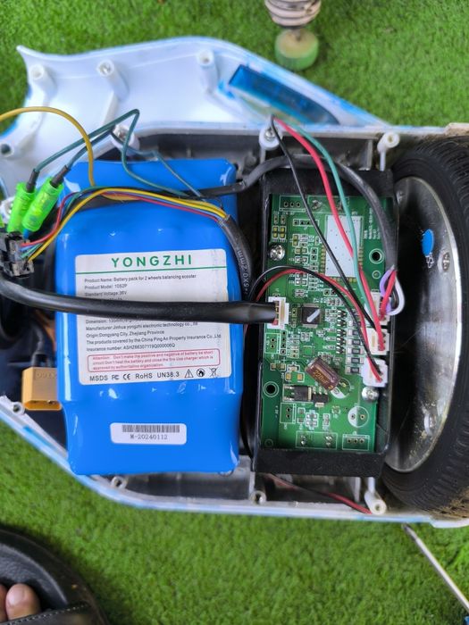 Hoverboard electric!