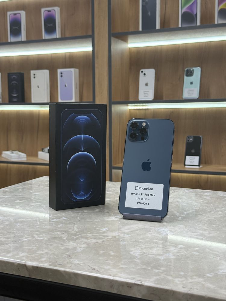 iPhone 12 Pro Max 256 GB / PhoneLab