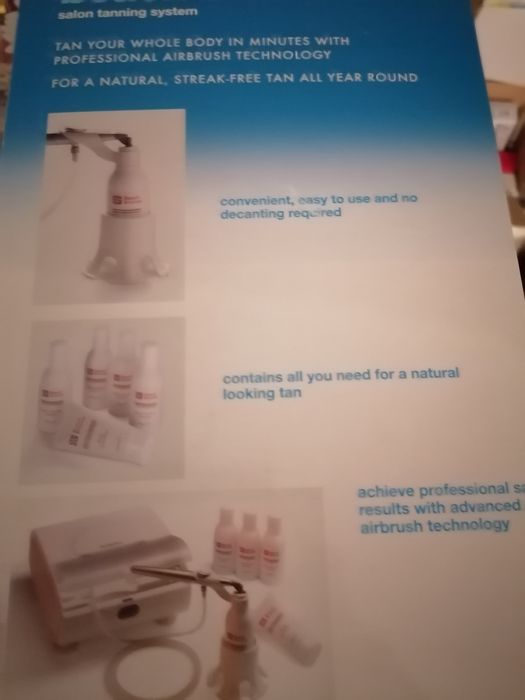 Sistem de bronzat BaByliss Beach Bronze Salon Model 8350U