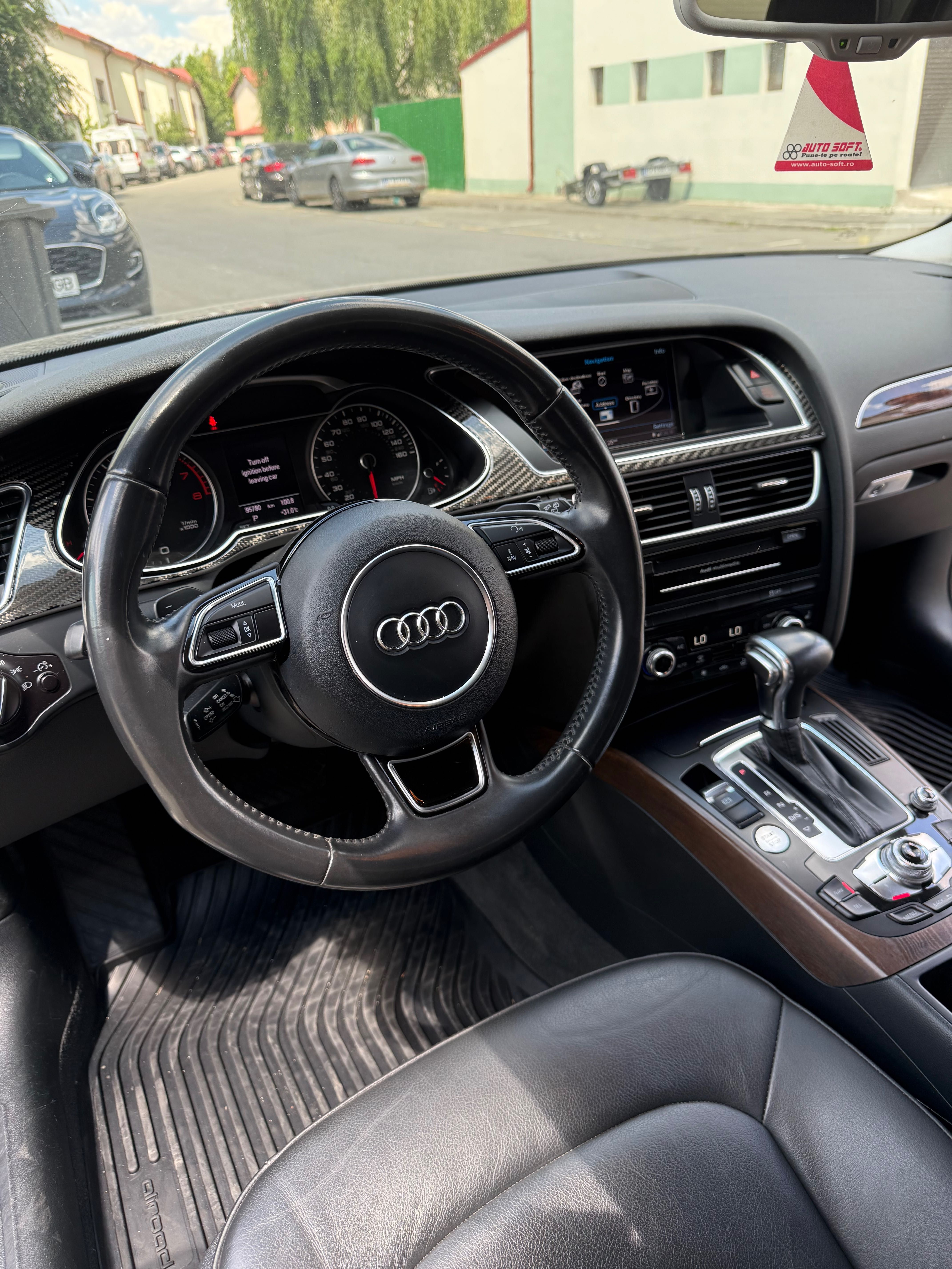 Audi a4 allroad 2016 in stare impecabila