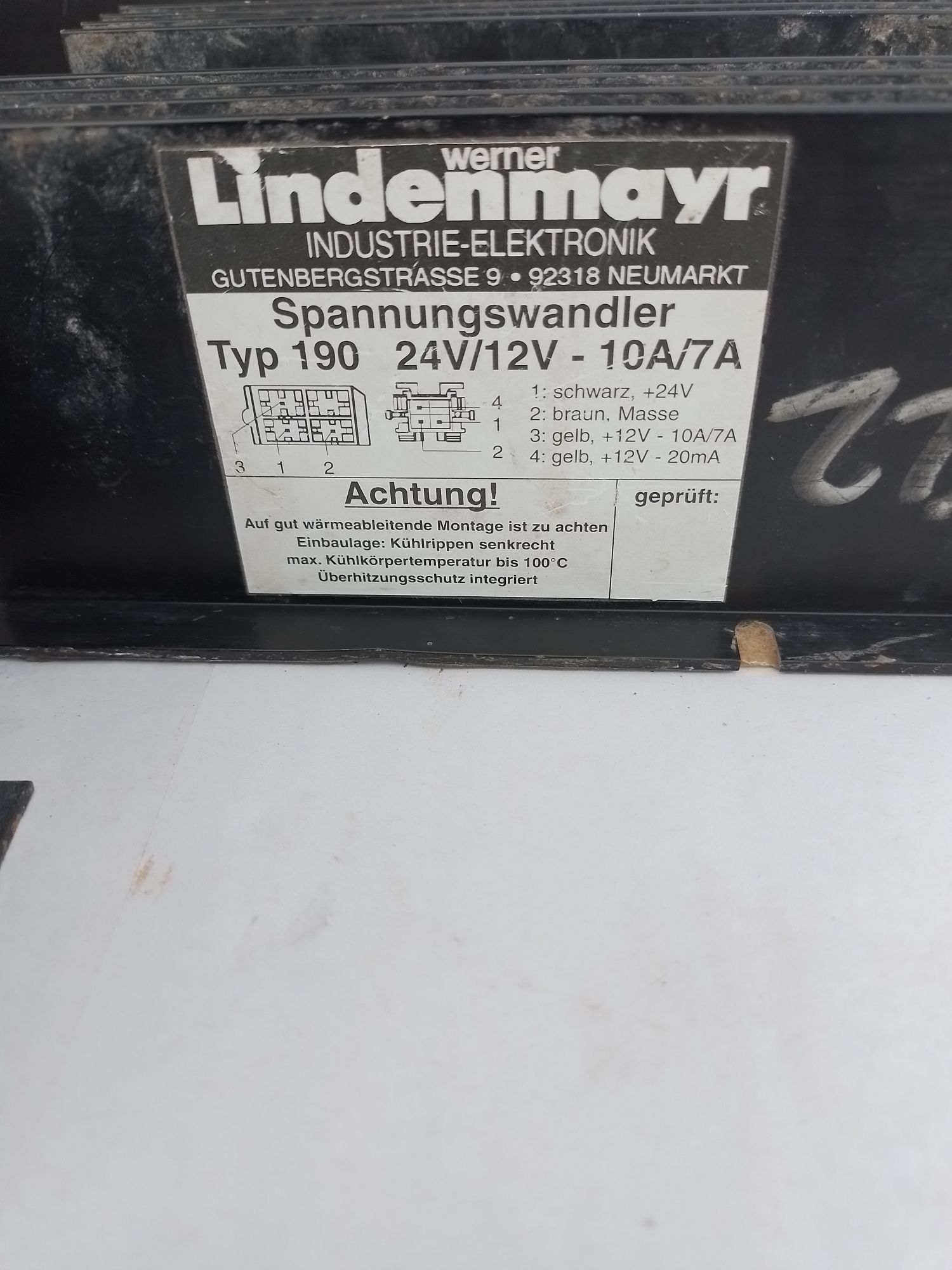 Vand invertor 24/12