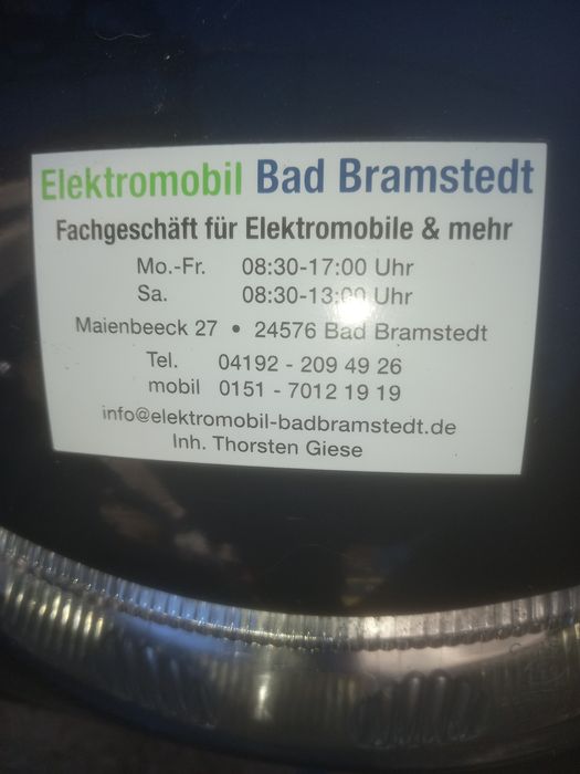 Продавам електрическа инвалид.количка