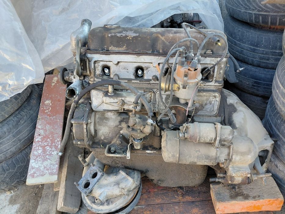 Мотор простой уаз волга