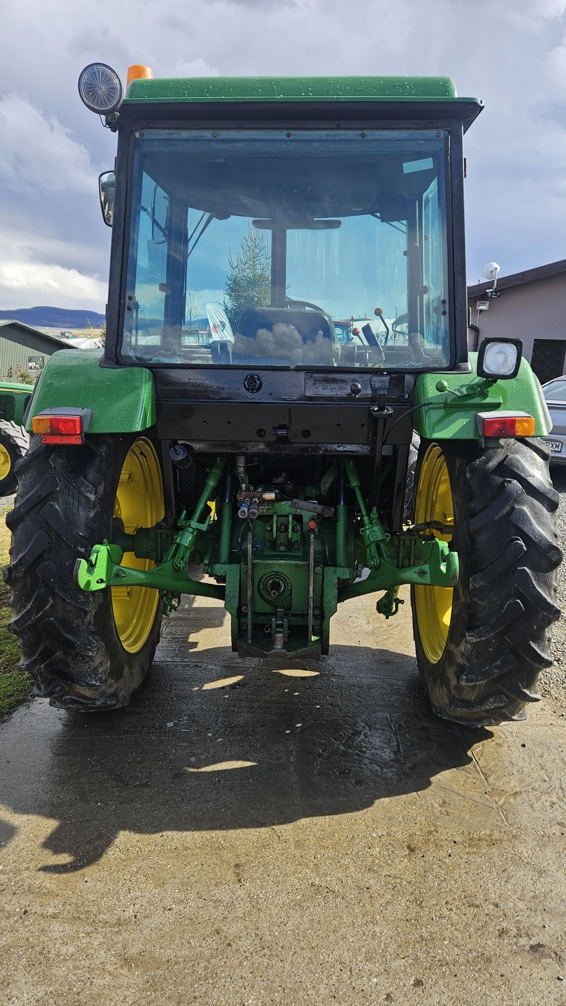 Tractor John Deere 2140