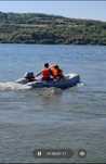 Barca gonflabila plus motor 5cp