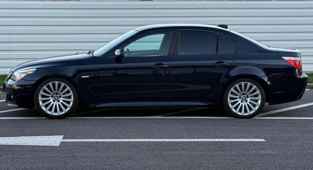 BMW Seria 5/ E60/ 520d/ 2007/ 163cp/ M47/ LCi / Pachet M
