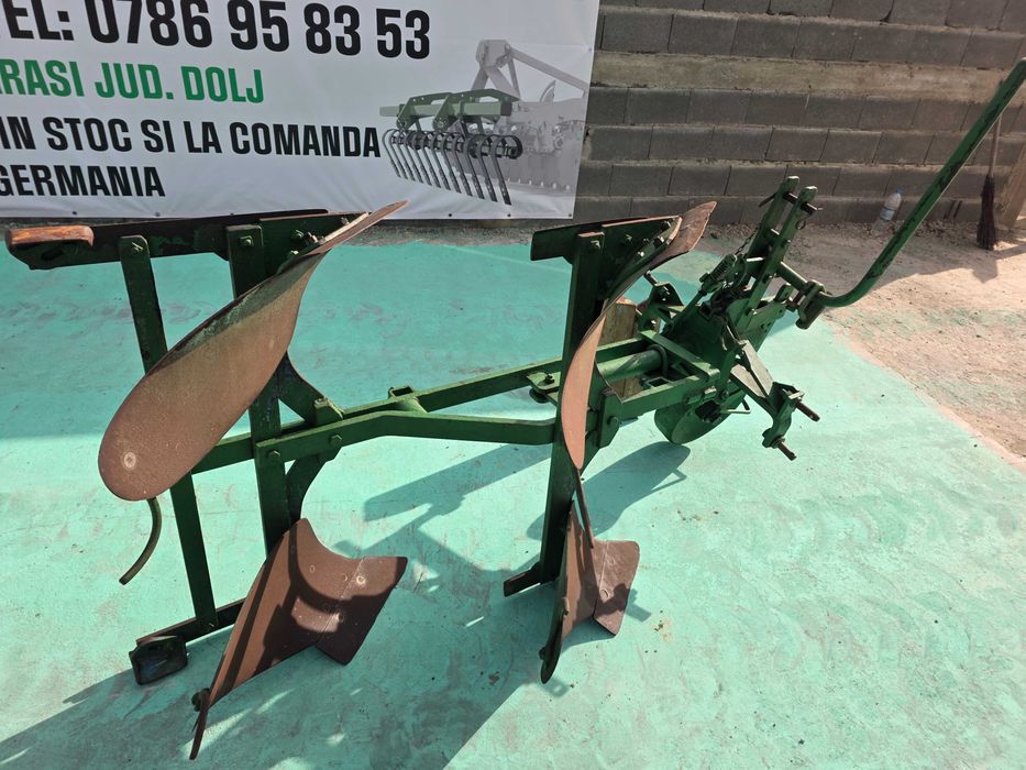 Plug Eberhardt RF reversibil  manual 2 brazde