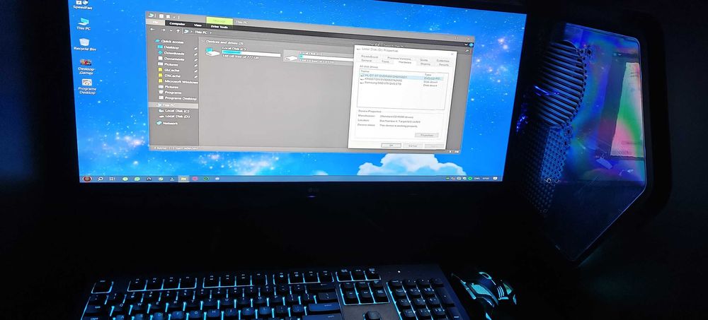 Unitate PC Gaming + Periferice gratis(Mouse+tastatura)