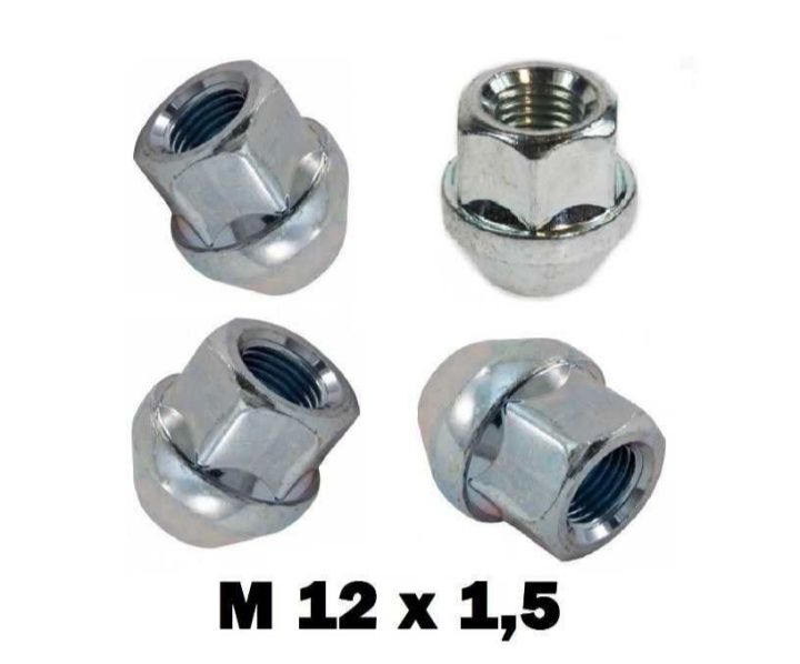 Piulite jante auto M12 x 1,5 cheie de 19 " Piulite auto M12 x 1,5 Ford