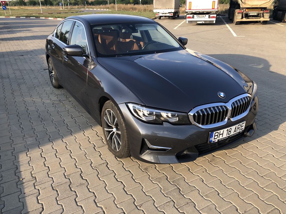 Vand Bmw 320 G20 x drive din 2019 model Luxury