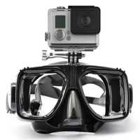 GoPro очки для съемок под водой, с креплением для них.